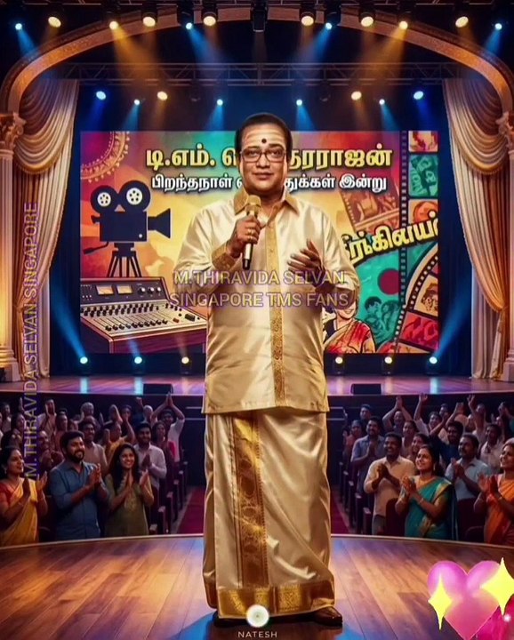 24.03.2026 டி எம் எஸ் ஐயாவுக்கு பிறந்தநாள் ஐயாவை வணங்குகிறேன் வாழ்த்துகிறேன்  M.THIRAVIDA SELVAN SINGAPORE TMS FANS SONG 8