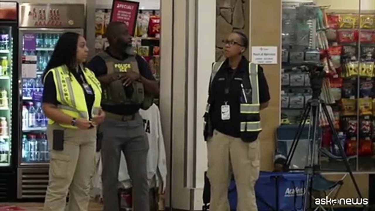 Usa, l'Ice negli aeroporti. Trump: se serve anche la Guardia Nazionale