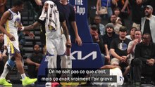 Warriors - Steve Kerr très inquiet après la blessure de Moody : "Ça avait vraiment l'air grave"