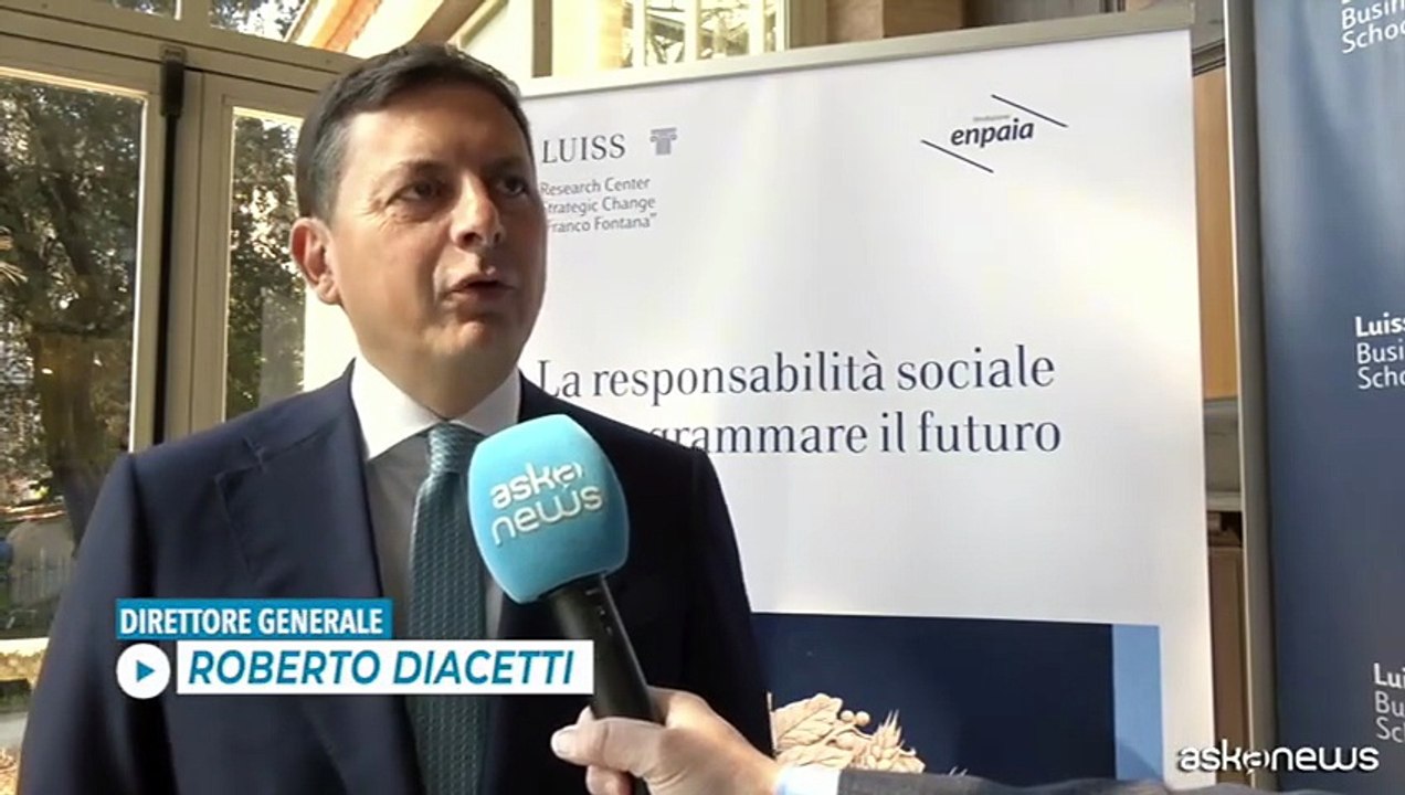 La Fondazione Enpaia presenta il suo primo bilancio sociale