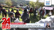 Kapusong Totoo - Tulong sa mga vegetable farmers; bloodletting project; at tulong sa stroke patient | 24 Oras