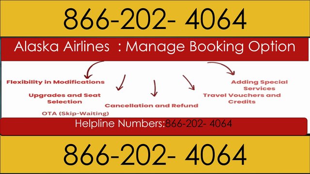 【Alaska Airlines 】{ { Customer Service Helpline Numbers (+1-866.202.4064 }} Step by Step Help for Calls, Chats & Email