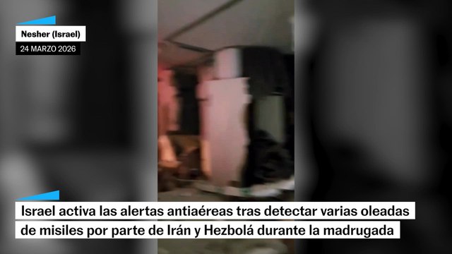 Irán y Hezbolá atacan Israel y causan al menos seis heridos leves en Tel Aviv