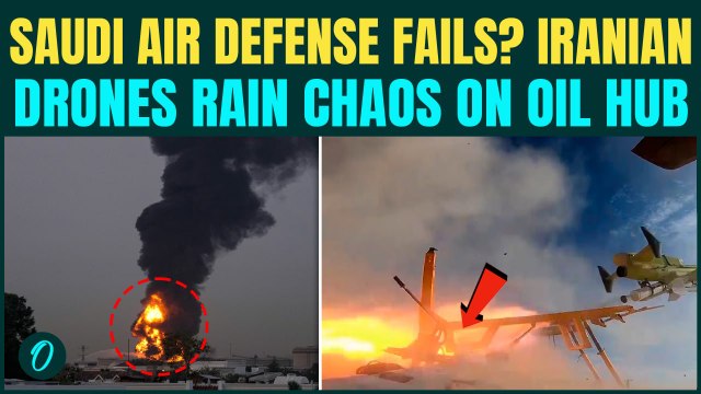 Back-To-Back Iranian Drone ‘ATTACKS’ Cripple Saudi Oil Hub| Air Defences FAIL? Iran War