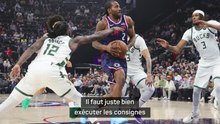 Clippers - Leonard : "Bien exécuter les consignes et progresser sur la fin de saison"