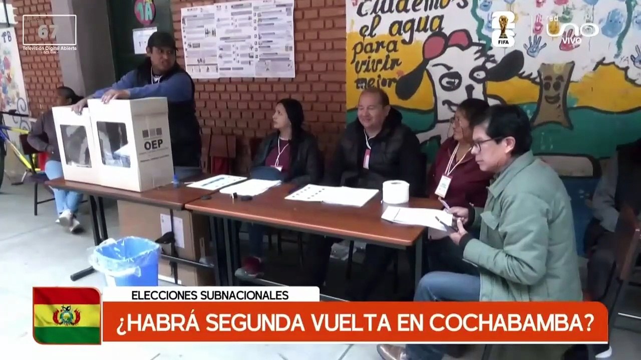 segunda vuelta cbba