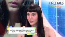 Fast Talk with Boy Abunda: Ashley Ortega, itinodo ang paghahanda sa 'Apoy Sa Dugo' (Episode 818)