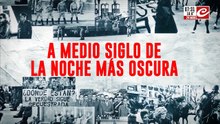 Golpe militar: se cumplen 50 años del inicio de la noche más oscura en Argentina