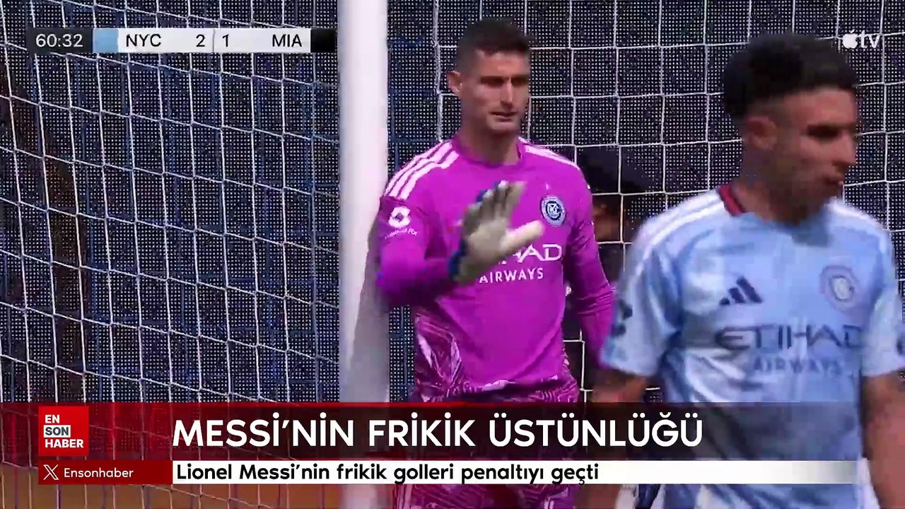 Lionel Messi’nin frikik golleri penaltıyı geçti