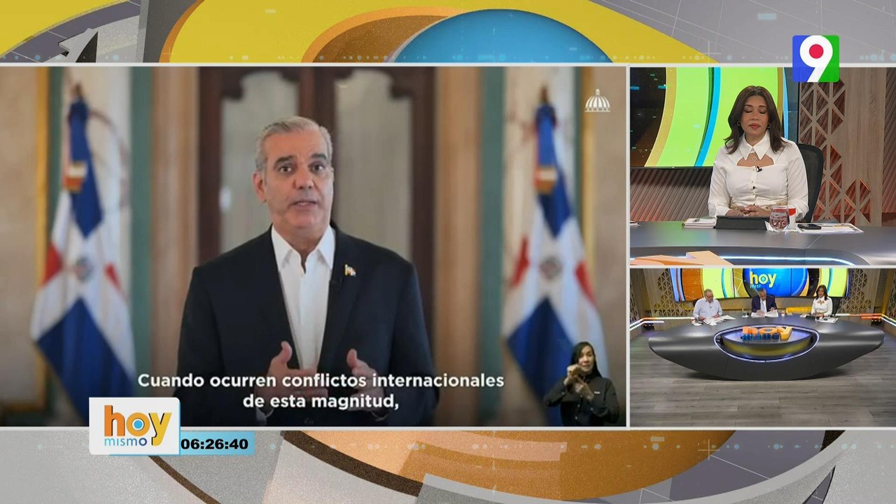 ¡Alerta! Las declaraciones de Donald Trump, Luis Abinader y Leonel Fernández | Hoy Mismo