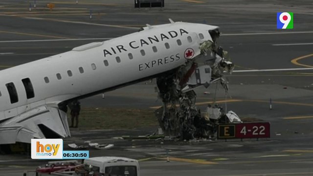 ¡Tragedia! Accidentes Aéreo devastador Graves Heridos y Fallecidos | Hoy Mismo