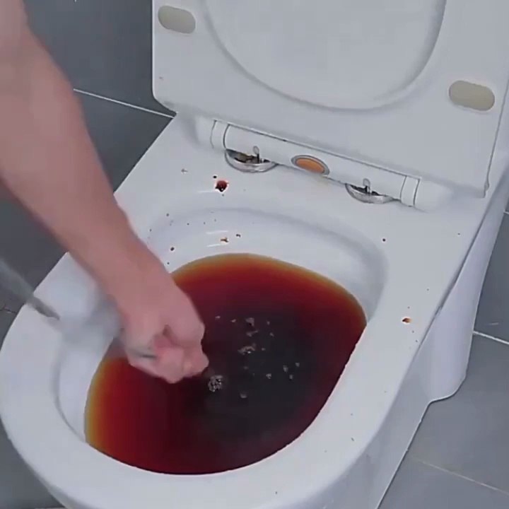 Powerful Electric Drain Cleaning Tool ⚡🚽 | Spring Rod Toilet Plunger | Fast Clog Remover for Sink & Floor Drains | Home Cleaning Essential