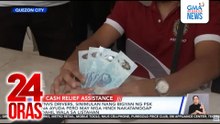 TNVS drivers, sinimulan nang bigyan ng P5K na ayuda pero may mga hindi nakatanggap dahil wala sa listahan | 24 Oras