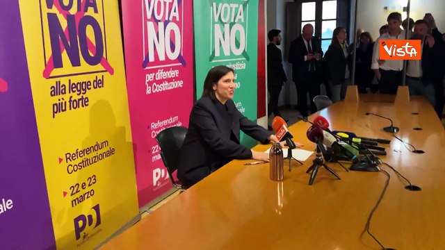 Referendum giustizia, Schlein: I giovani hanno fatto la differenza
