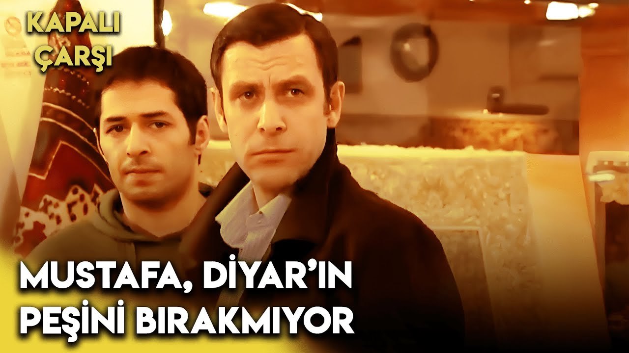 Mustafa, Tam Cemal'in Karşısına Dükkan Açtı! | Kapalıçarşı 8. Bölüm