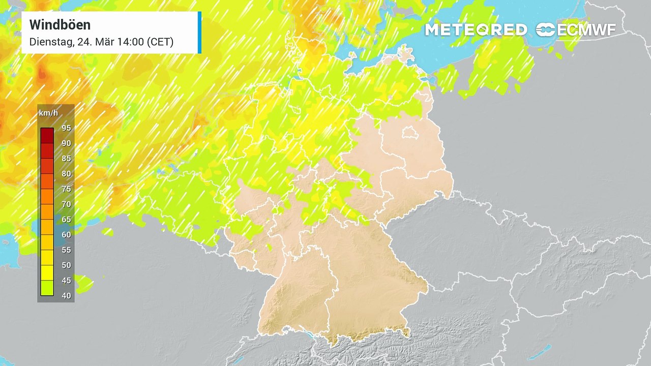 Sturm- und Orkanböen über Deutschland! So heftig ist der Wetterwechsel!