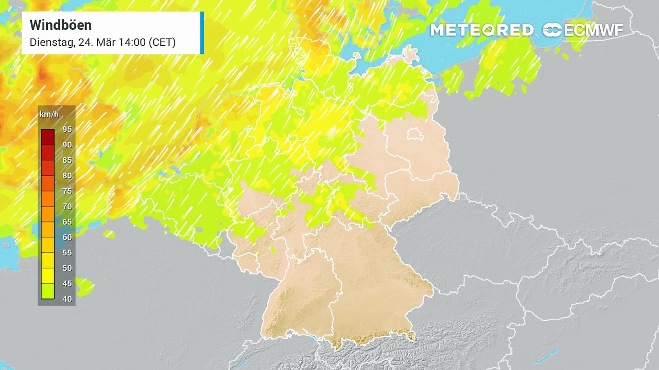 Sturm- und Orkanböen! Der Wetterwechsel wird heftig!