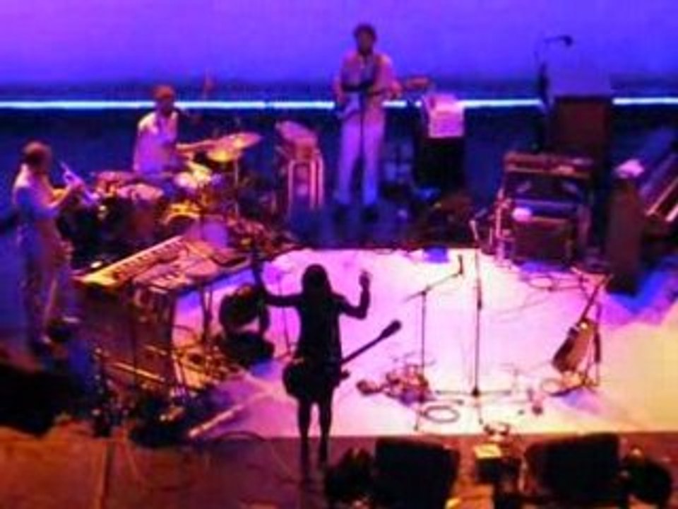 Feist 1234 Live Paris