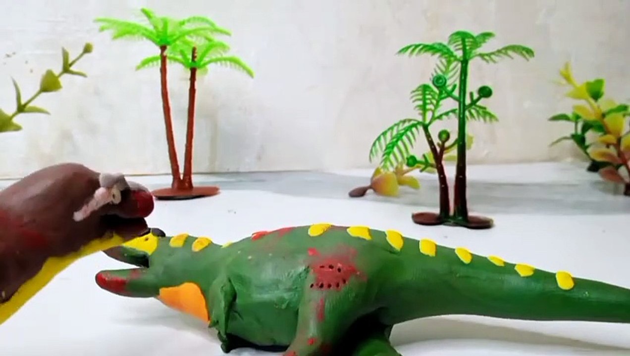 Prehistoric creatures Battle royale # 3