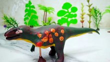Prehistoric creatures Battle royale # 4