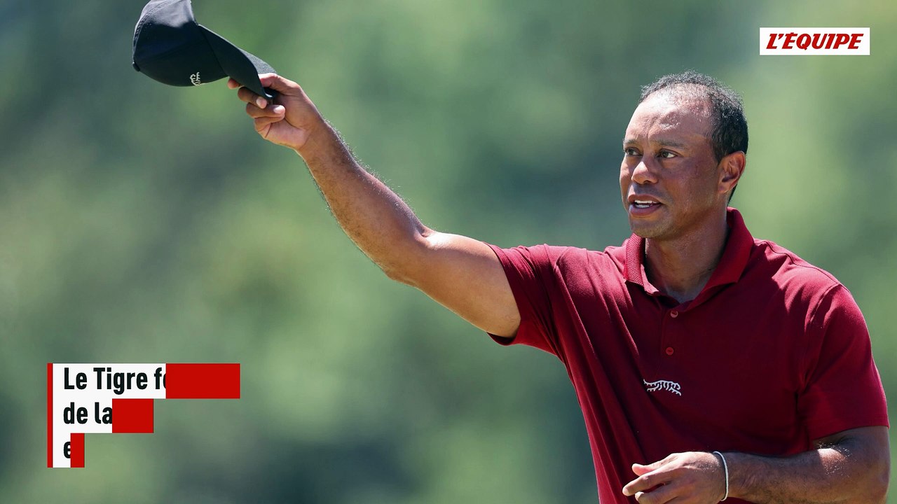 Tiger Woods plus proche que jamais de disputer le Masters - Golf