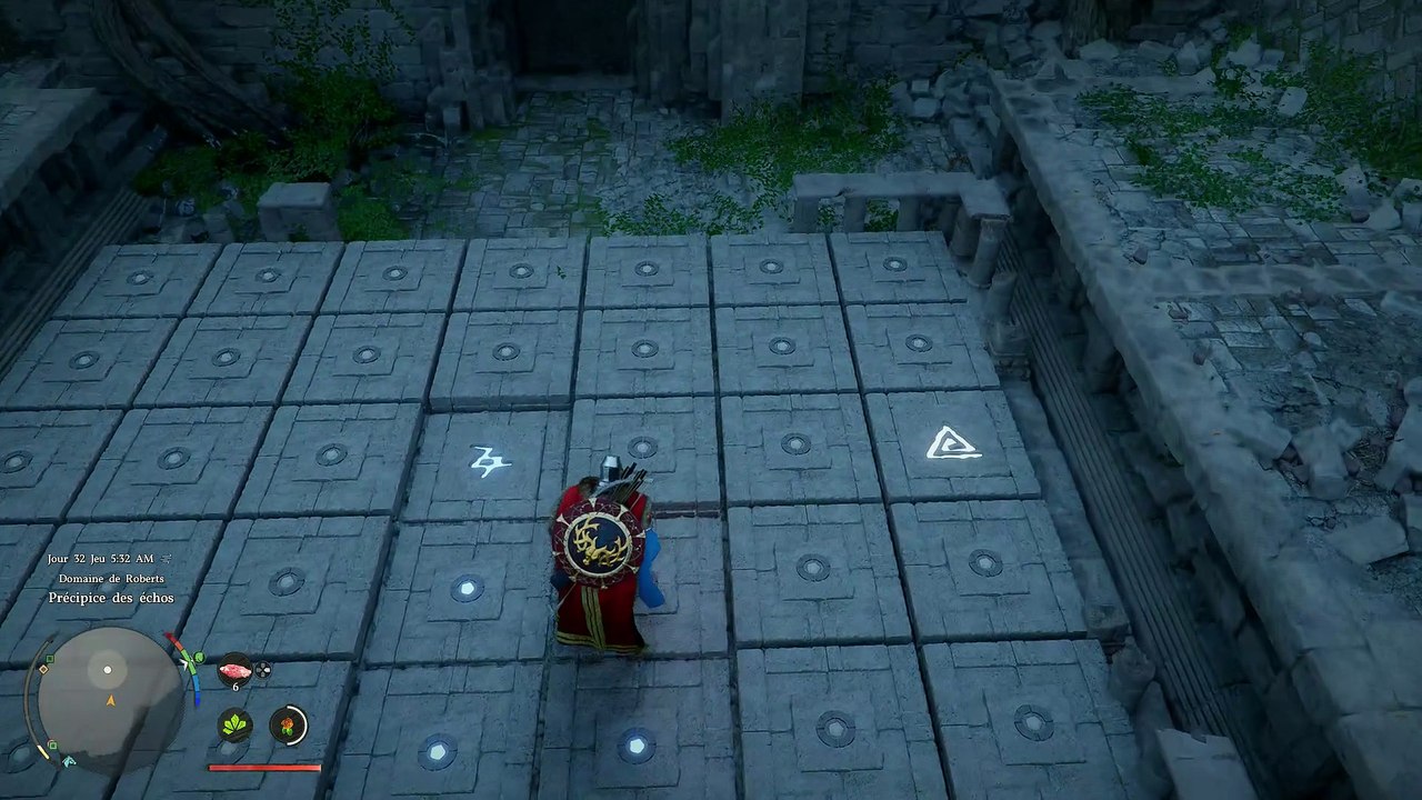 Ruines du Précipice des échos