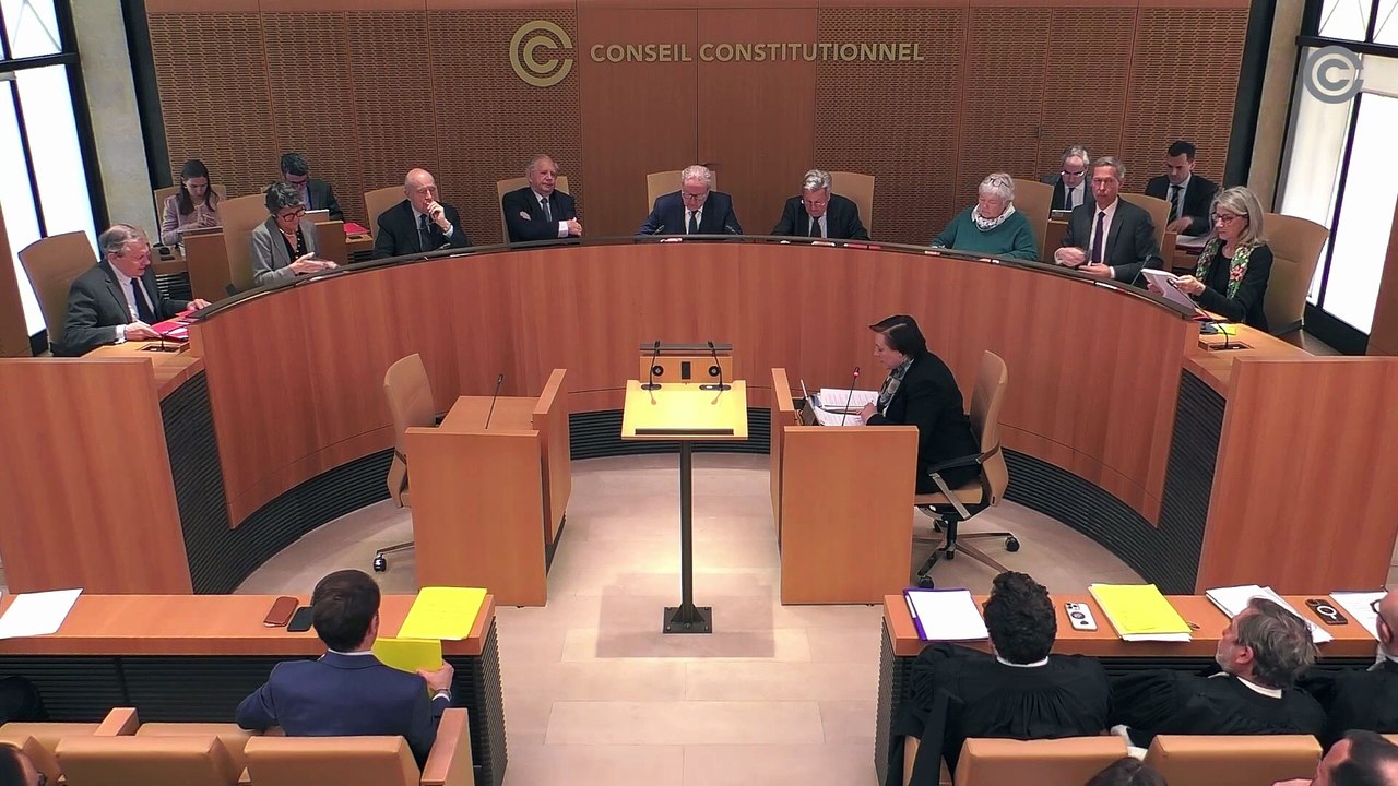 Affaire n° 2026-1190 QPC