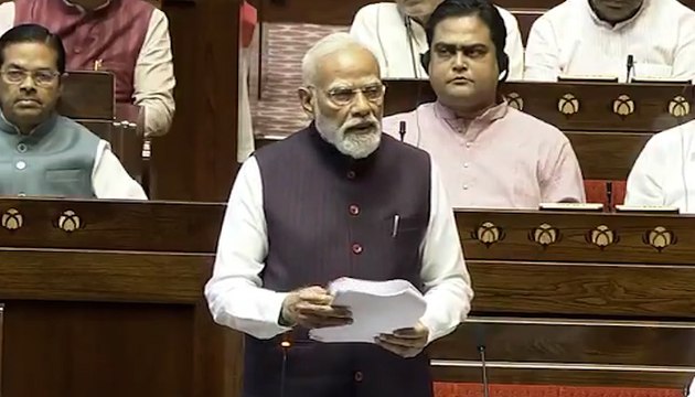 Modi Pushes PNG Usage & Made-In-India Ships Amid Crisis