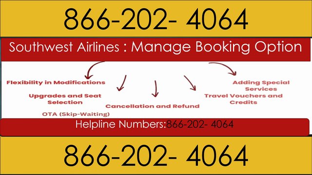 【Southwest Airlines】{ { Customer Service Helpline Numbers (+1-866.202.4064 }} Step by Step Help for Calls, Chats & Email