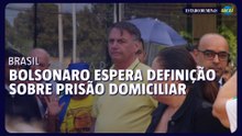 Após deixar a UTI, Bolsonaro espera definição sobre prisão domiciliar