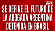 Injuria racial: se define la situación de la abogada argentina presa en Brasil