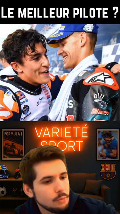 QUI EST LE MEILLEUR PILOTE ENTRE MARC MÁRQUEZ ET FABIO QUARTARARO ? En terme de pilotage pur, Fabio Quartararo s'approche-t-il, imite-t-il, ou surpasse-t-il celui de la légende Marc Márquez ?
