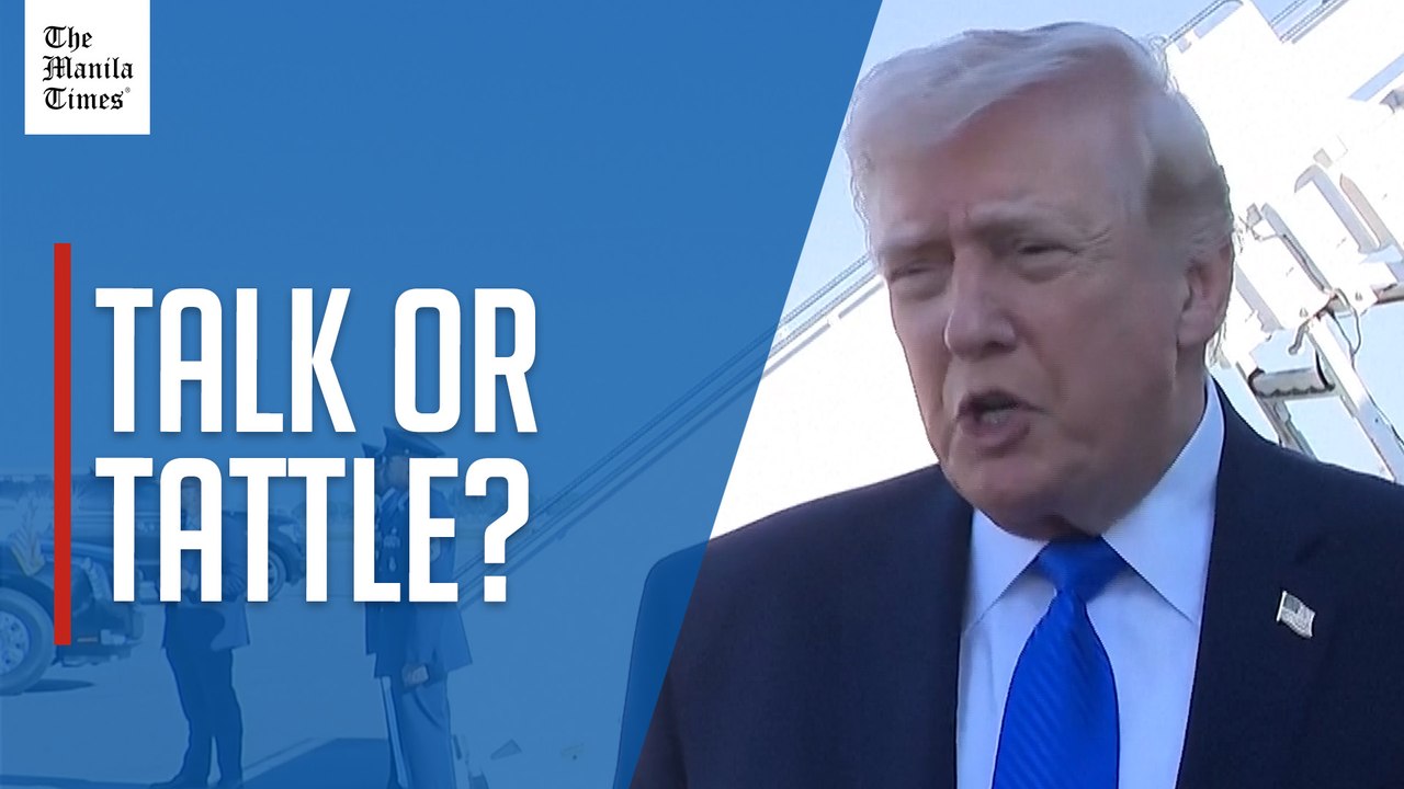 Trump touts talks with Iran