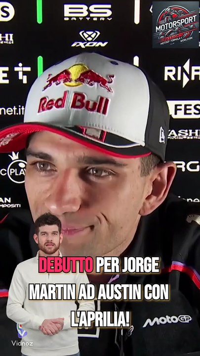 Martin sfida il Texas! 💪🏍️ #jorgemartin #austingp #motogp