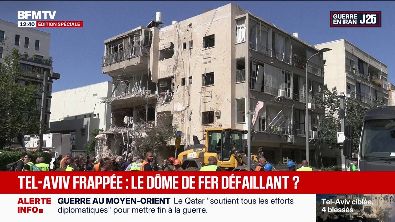 Guerre au Moyen-Orient: le dôme de fer israélien est-il défaillant?