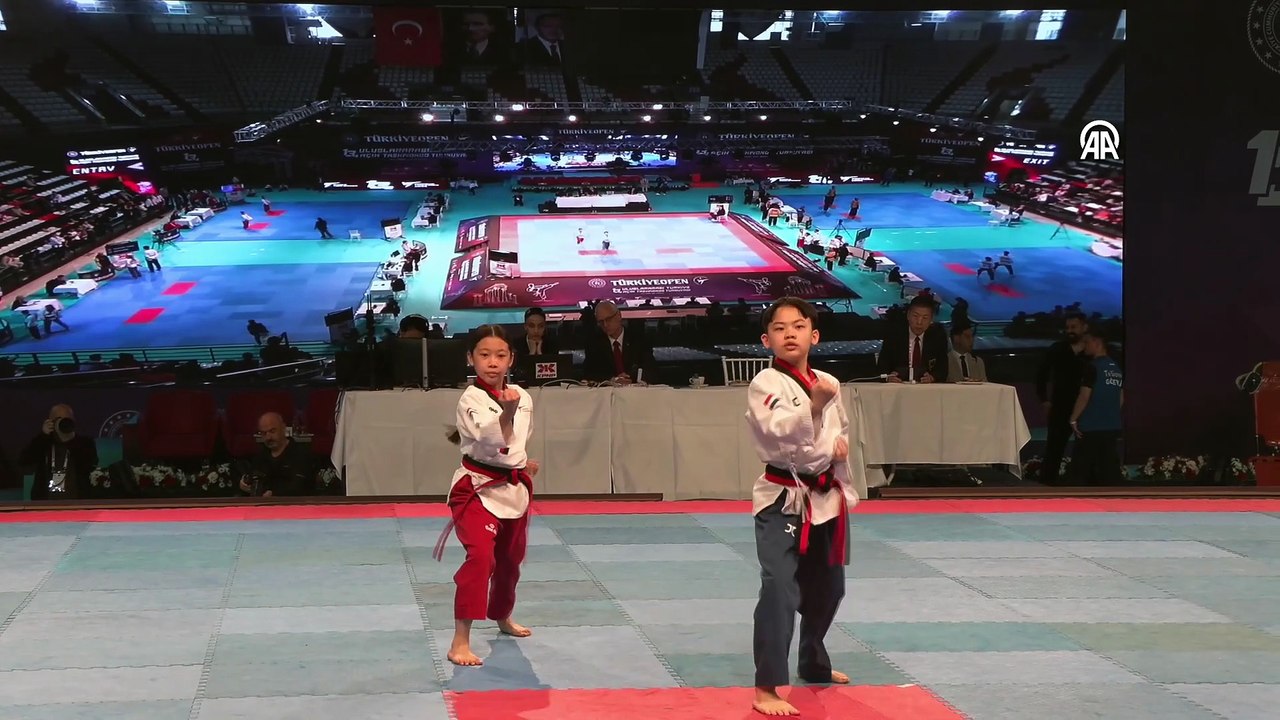 13. Uluslararası Türkiye Açık Tekvando Turnuvası, Antalya'da başladı | Ajansspor | AA
