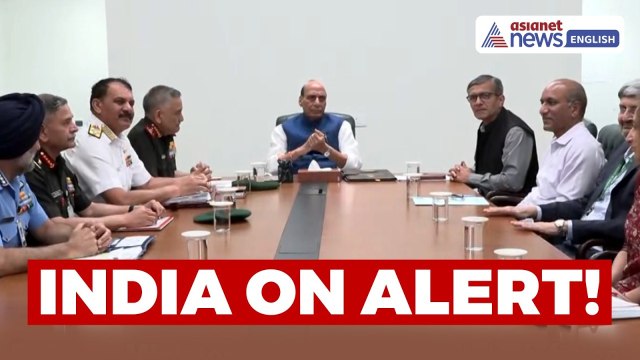 Rajnath Singh Holds High-Level Defence Meet Amid West Asia War | Breaking News