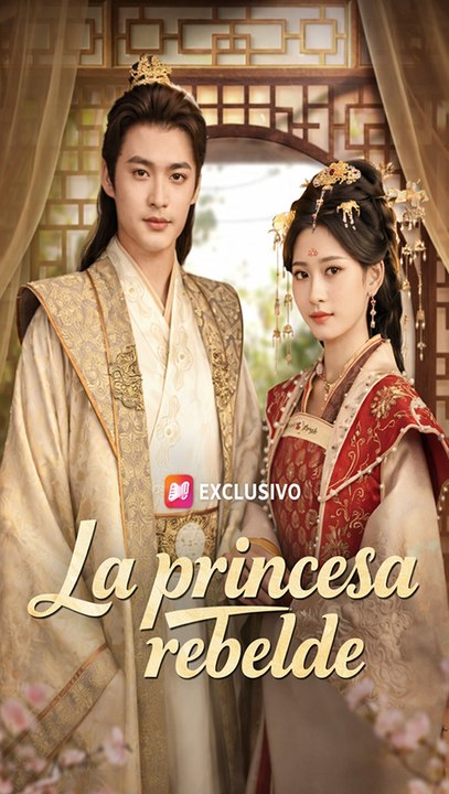 (Doblado) La princesa rebelde | Amor prohibido y poder en el palacio (Serie completa HD)