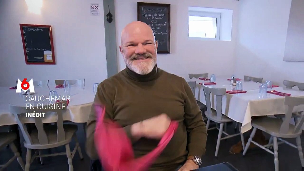 La bande-annonce de l'épisode inédit de "Cauchemar en cuisine" diffusé ce mardi 24 mars 2026 sur M6.