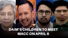 MACC to record statements from Daim's 4 children on April 6