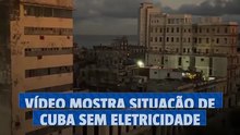 Falta de energia atinge casas e ruas em Cuba