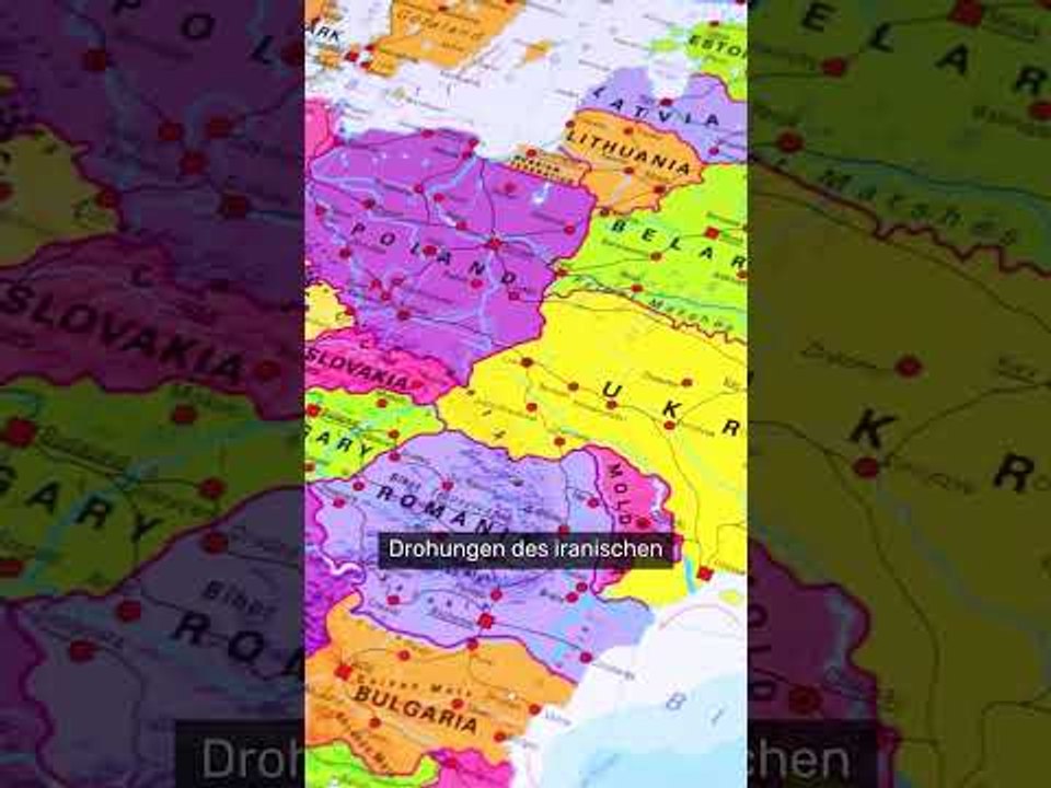 Reisewarnung für insgesamt 50 Urlaubsziele wegen Iran-Krieg