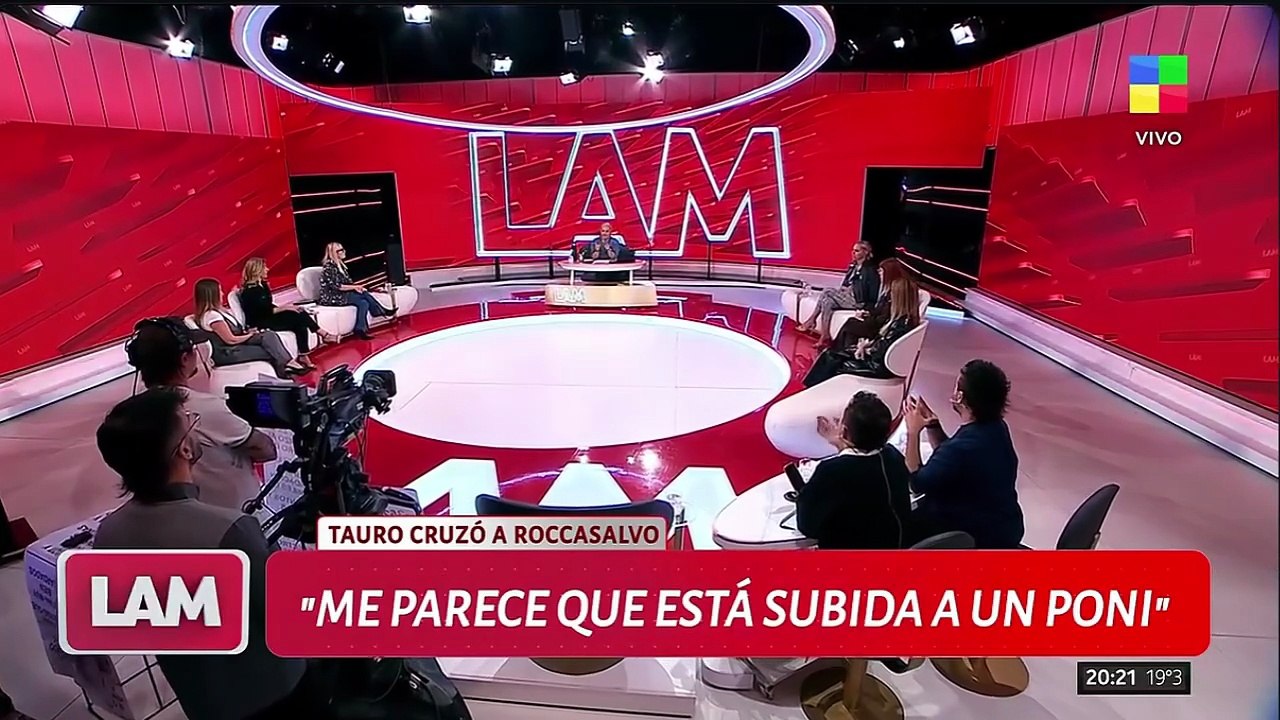 Ángel de Brito habló del estado de Cinthia Fernández