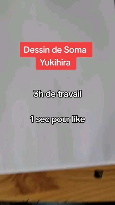Dessin de Soma Yukihira