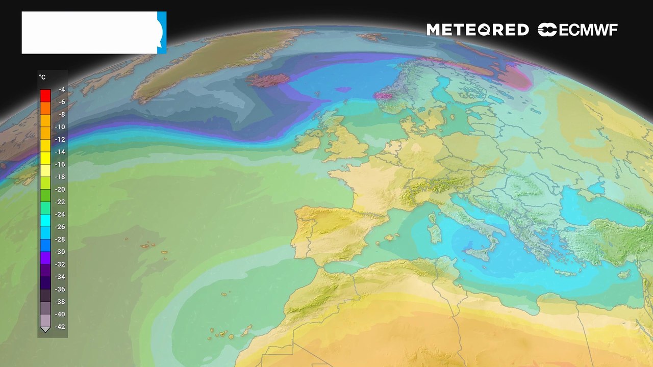 A fine mese, l'avvicinamento di un potente anticiclone atlantico, in sinergia con una goccia fredda in isolamento sul Marocco, potrebbe produrre la risalita di masse d'aria calda di matrice subtropicale nordafricana verso nord, verso l'Italia