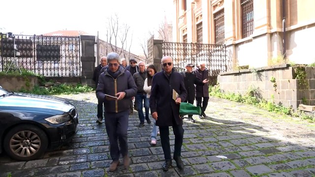 Messina, chiuso da sei anni l'Antiquarium di Palazzo Zanca: flashmob per chiedere la riapertura