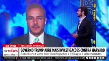 Governo Trump abre mais investigações contra Harvard