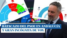 Los sondeos anuncian batacazo del PSOE en Andalucía y gran incógnita con Vox | ESdiario