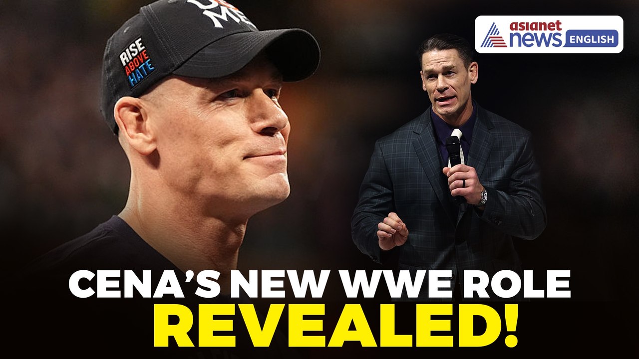 John Cena Set for NEW WWE Role | Major Comeback Twist Revealed