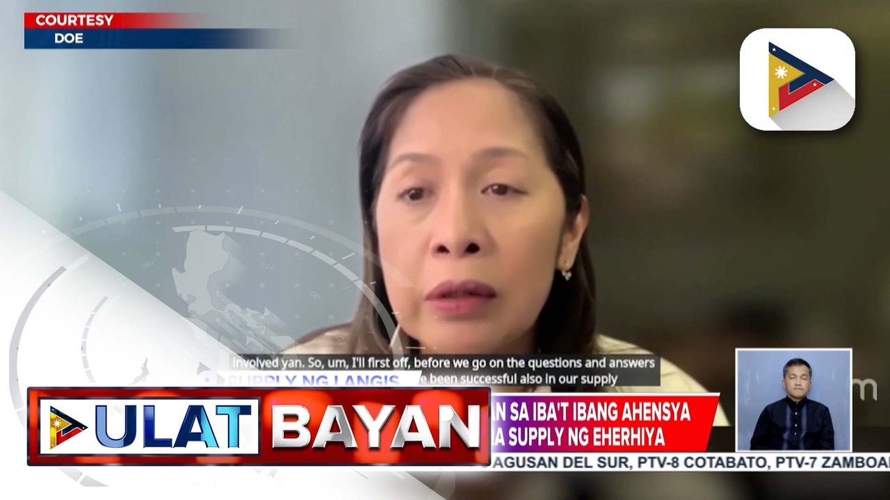 Karagdagang supply ng langis, darating ngayong linggo ayon sa DOE | ulat ni Elijah Canlas